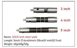 Горячая Распродажа 3K углеродный Блочный Лук Стабилизатор лука разных размеров для стрельбы