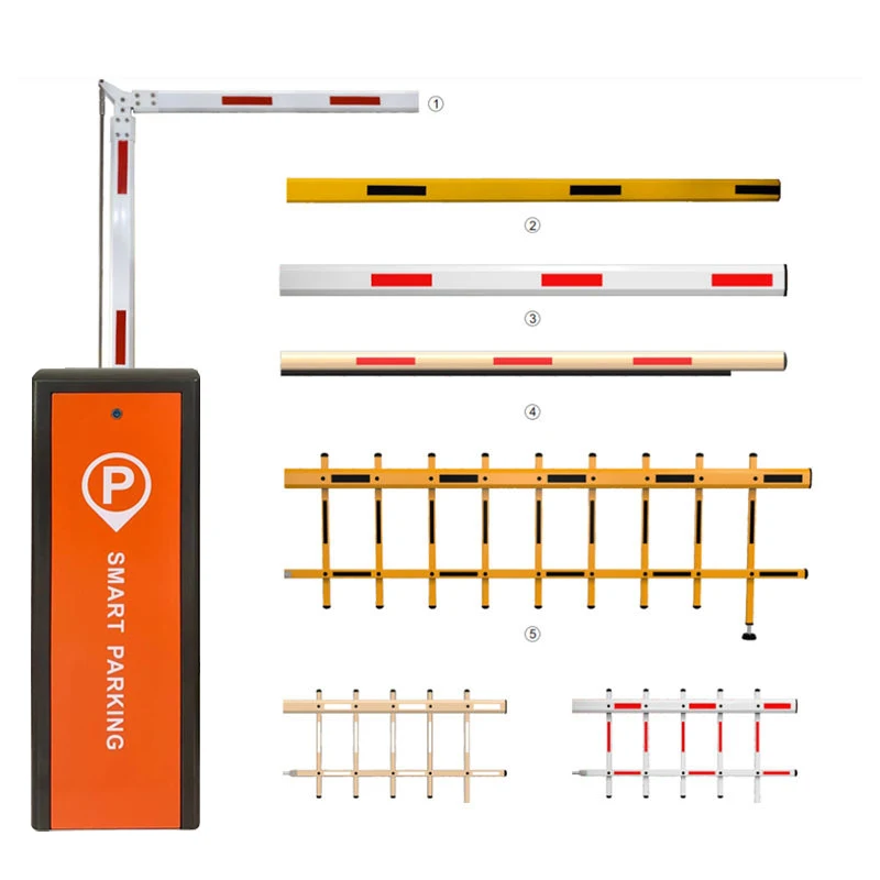 Factory Directly Automatic Barrier Gate Top Manufacture Gate Barrier Parking Safety Traffic Boom Barrier Gate