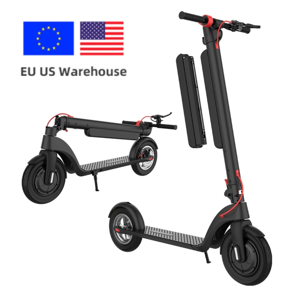 Sunwinon 500W Scooters Electric Eu Us Warehouse 2 Wheel Kick Scooter Electric Scooter For Kid Adult