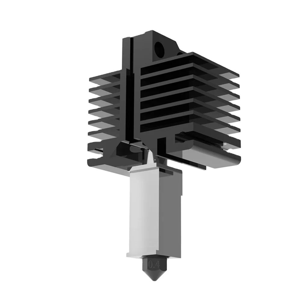 Модернизированный комплект Hotend для Bambu Lab X1/P1P высокотемпературный 500C закаленная сталь 0 2/0 4/0 6 мм сопло экструдера