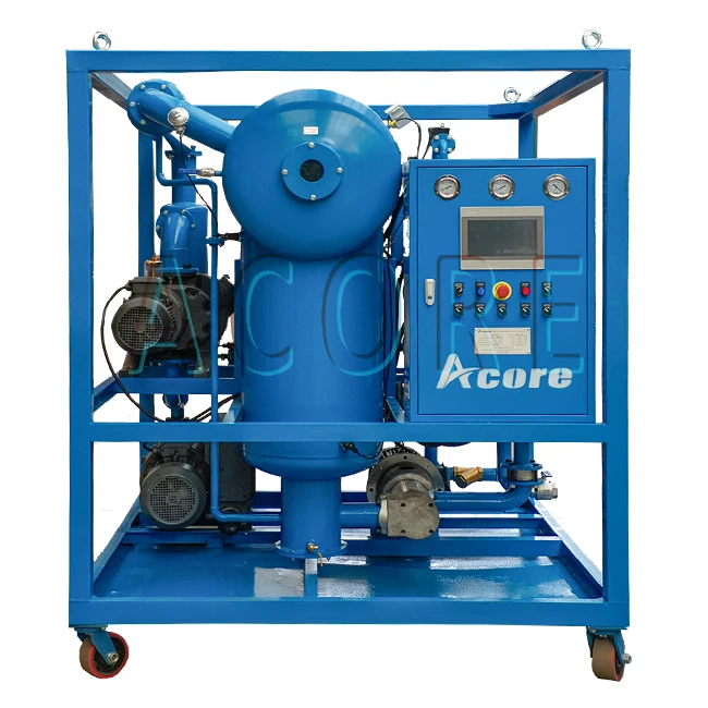 Portable Transformer Oil Disposal Uni Oil Fully Automatic Processing Systems