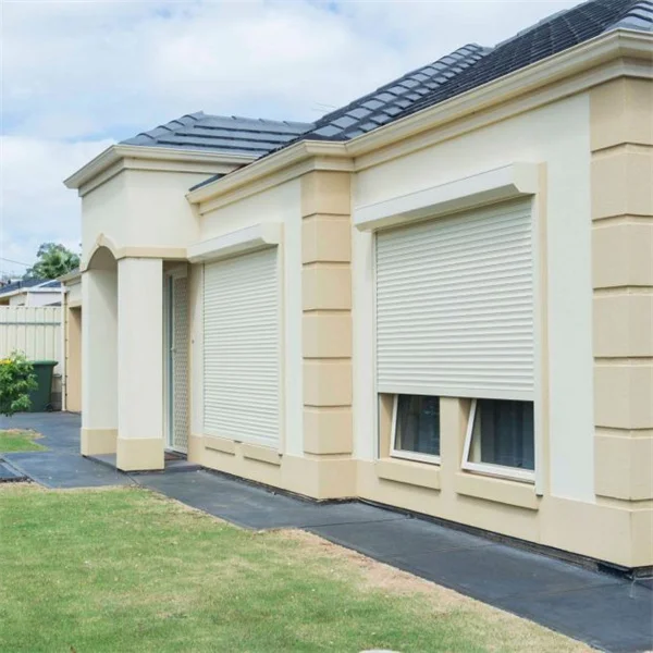 Shanghai CE Top Brand High security roller shutter for domestic at unbeatable price