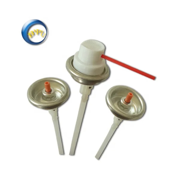 wholesale sale one inch all direction valve for Car care aerosol valve BYU GROUP