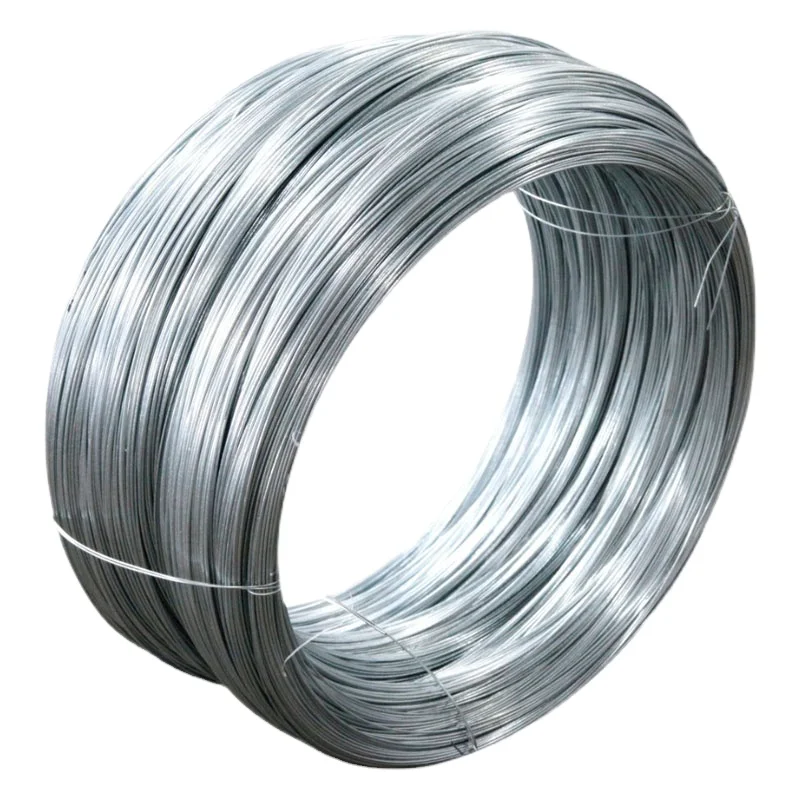 Certified Galvanized Steel Wire/Iron Wire/Binding Wire stainless steel flexible wire mesh
