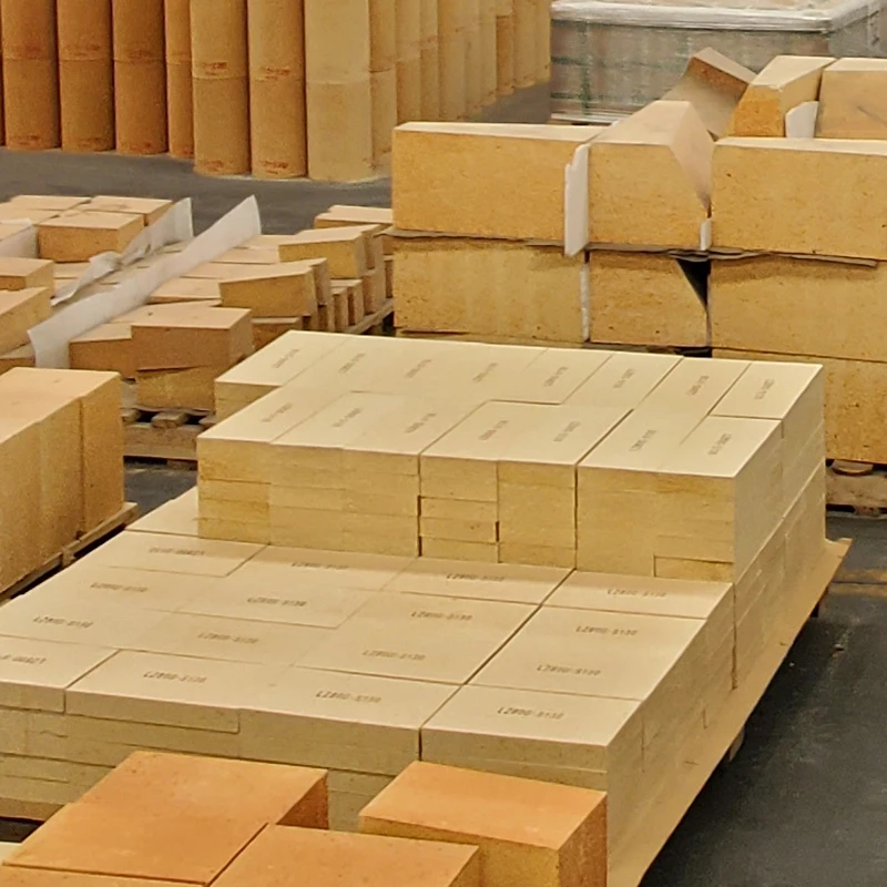 China factory Good Quality High alumina Al2O3 Heat Resistance Fire resistant brick refractory brick