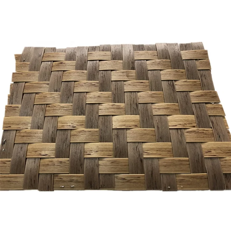 
Specializing in manufacturing simulation bamboo mats hotel ceiling decorative straw mats fireproof moisture-proof and insect- 
