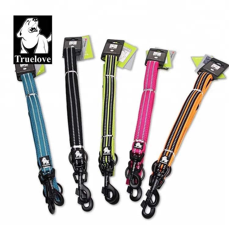 Truelove  Hot Selling Reflective Nylon Rope Dog Traction Rope Braided Climbing Rope Dog Lead Dog Leash