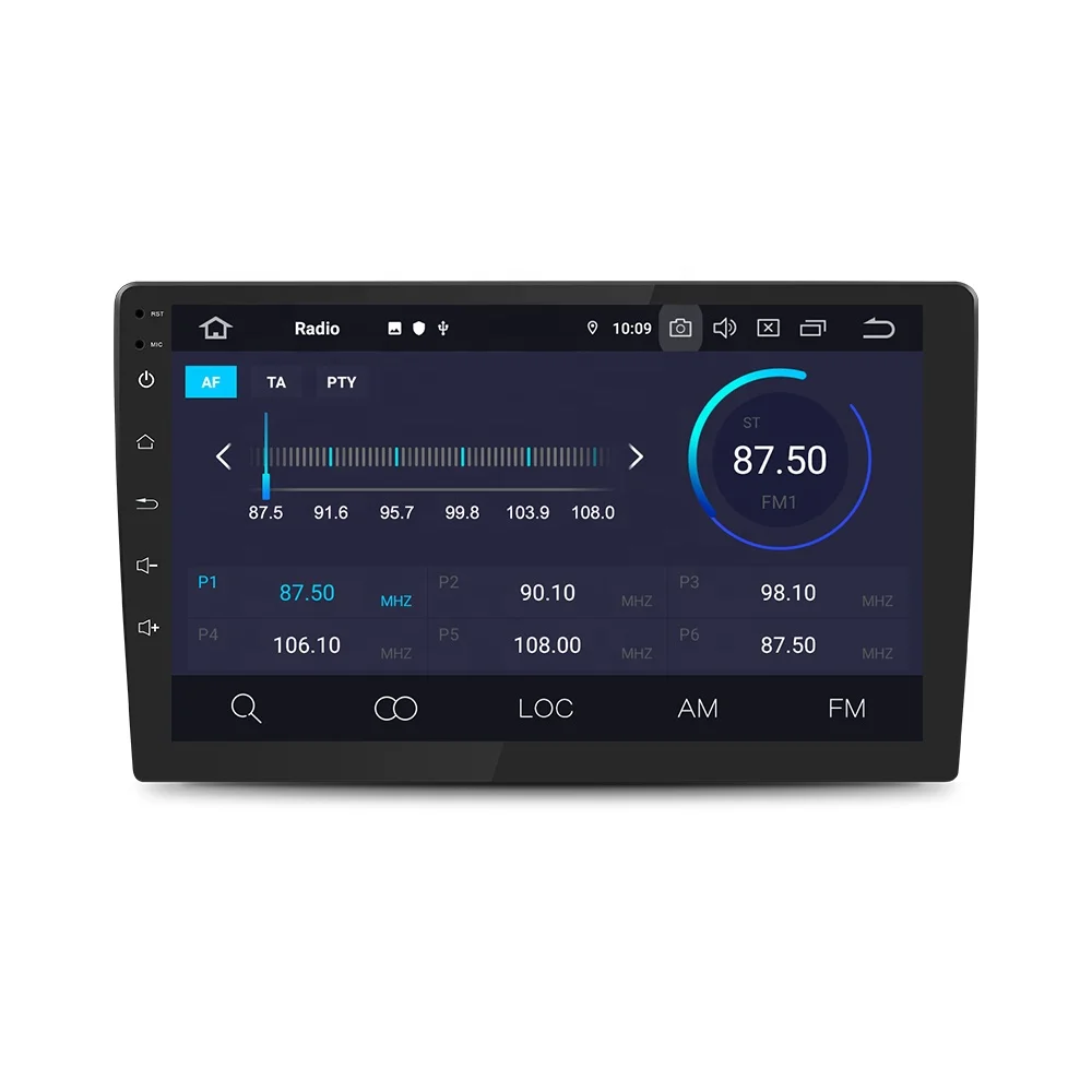
10.1 Inch Android 10 Quad core 2 32GB 2.5D Touch Screen/ IPS 1024*600 Car Stereo DSP GPS system <strong><span style=