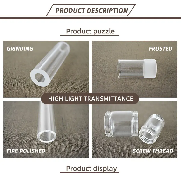 Gas Pipe Sleeve Valve Screw Thread Protection Glass Tube Metal Tube Sealing Hole Plug Steel Pipe