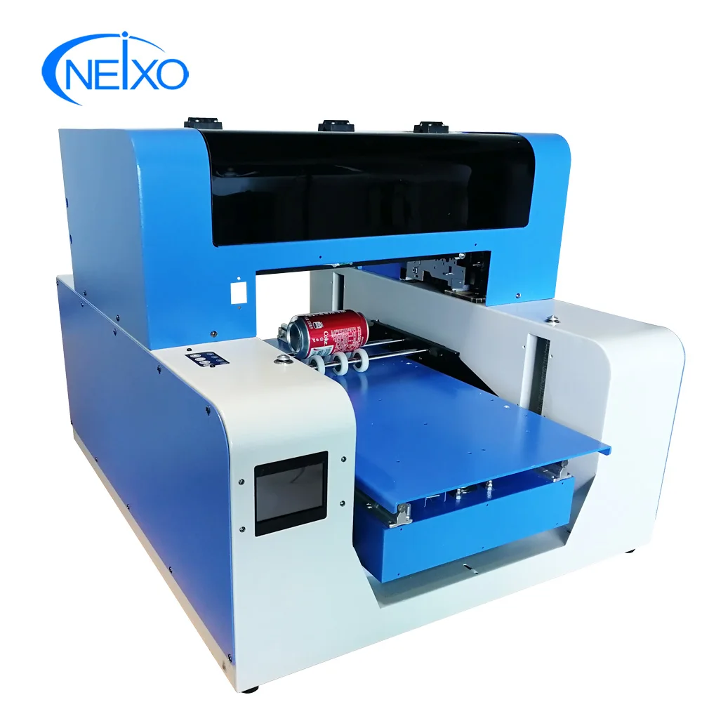 
Newest A3 UV Printing machine bottle printer with rotary unit 