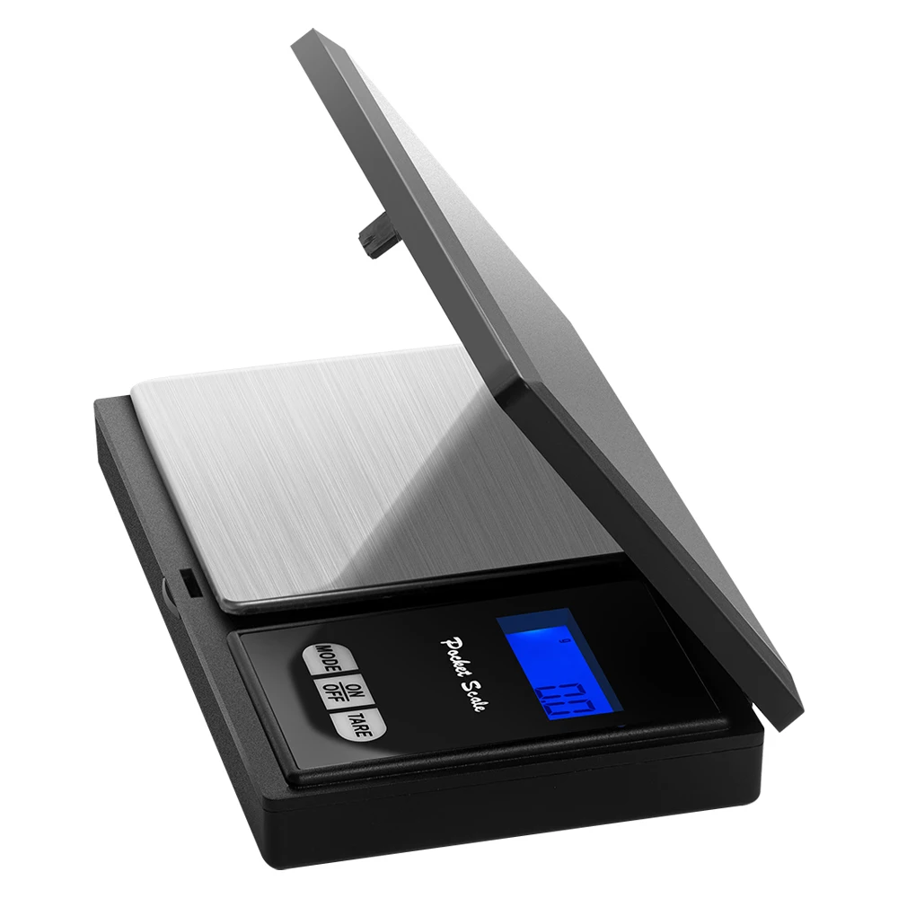 High Quality Portable Rectangle Electronic Digital Pocket Scale Jewelry Scales