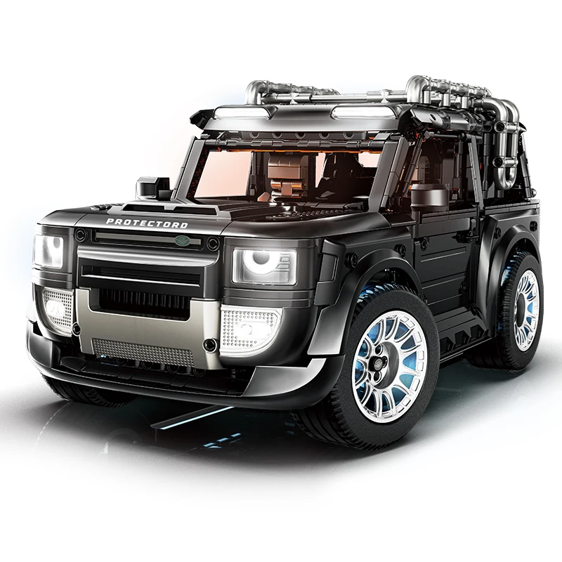 Моделирование 2089 шт. 1:8 внедорожных строительных блоков мелкочастицы автомобильный блок сборочный игрушки для детей подарок