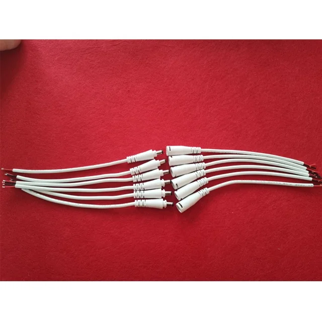 5.5*2.1/5.5*2.5 Quick Lock Male Female DC Power Connector Cable