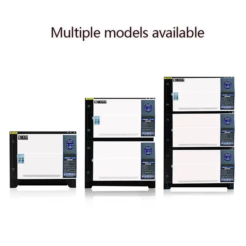 JINJELI  commercial kitchen coffee roaster smoke filter with esp relectrostatic air cleaner