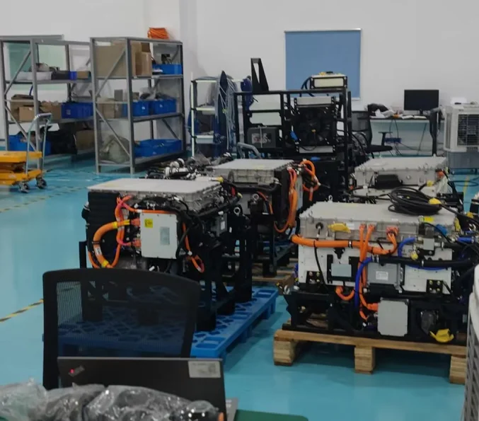 off-grid power supply 10kw 60kw 100kw water cooled pem generator hydrogen fuel cell system