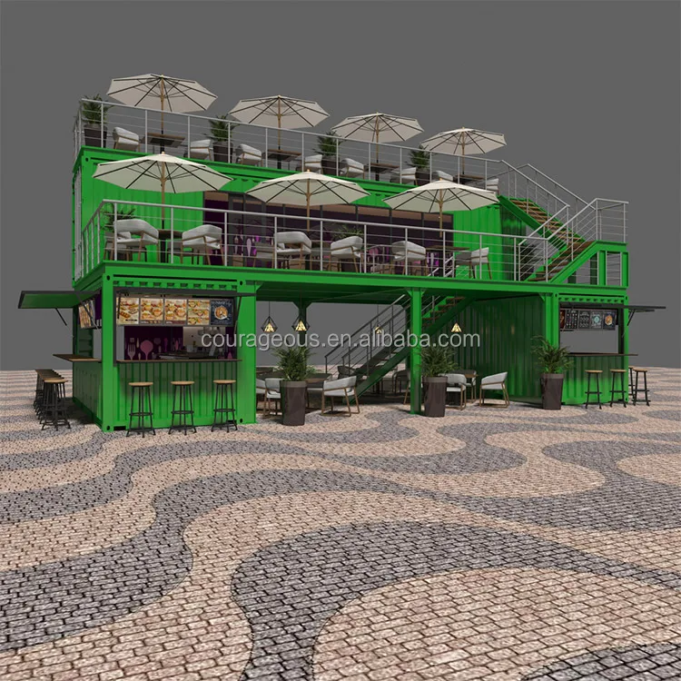 40ft juice bar container outdoor bar container