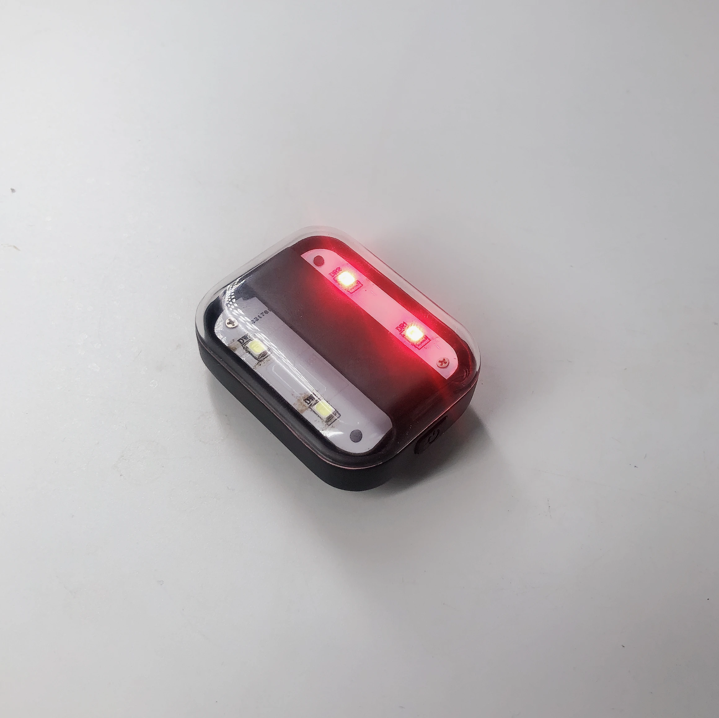  Светоотражающий безопасный фонарь для бега светодиодный с зарядкой от USB ходовые огни зажимом беговые дорожки и