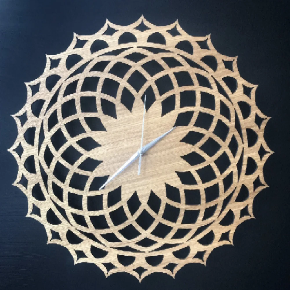 China Factory OEM Custom Clock Modern Style Home Decorative Wall Clock