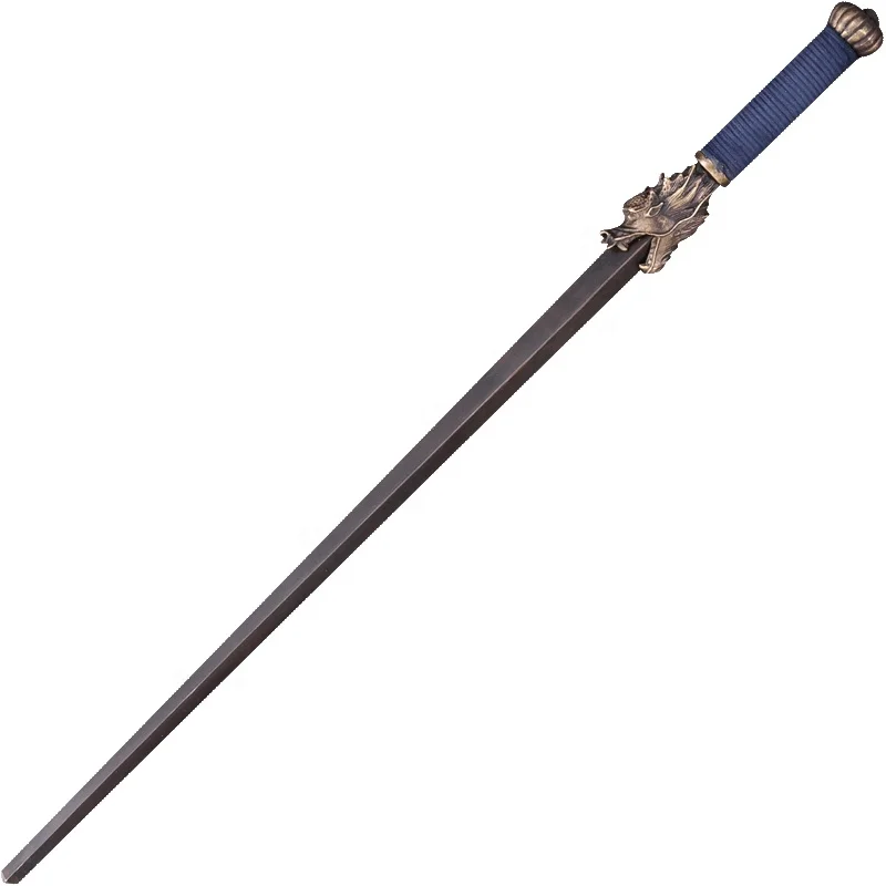 Traditional Fancy Wushu Double Whips Double Mace Shuang Jian(Pair)