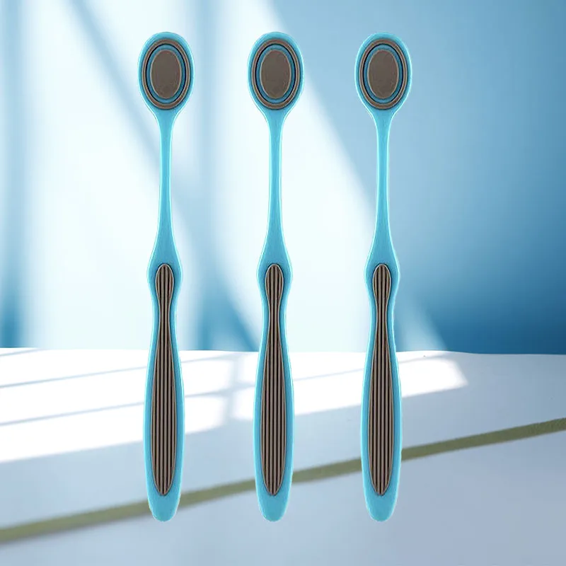 Hot Sale Tongue Scraper Oral Care Plastic Dental Tongue Cleaner / Disposable Tongue Cleaner