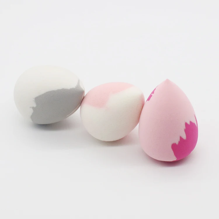 
Non Latex Marble Beauty Sponge Blender Puff Powder/ Marble Makeup Sponge for Beauty Cosmetic 