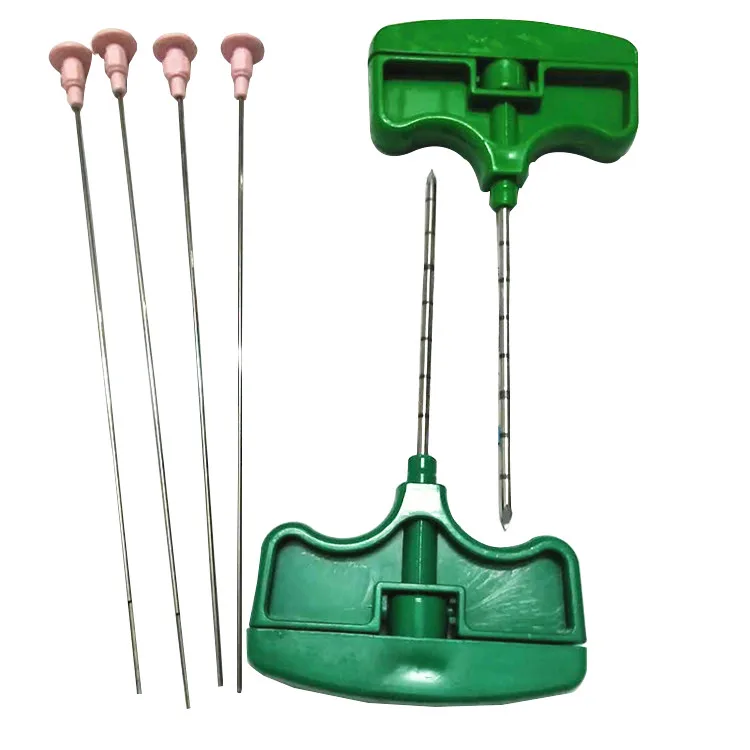 Sterile bone marrow aspiration biopsy puncture needle