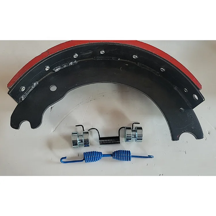 Factory Auto Brake Parts Heavy duty 4709 4707 4515 4515Q 1443 trailer truck brake shoe brake lining with repair kits