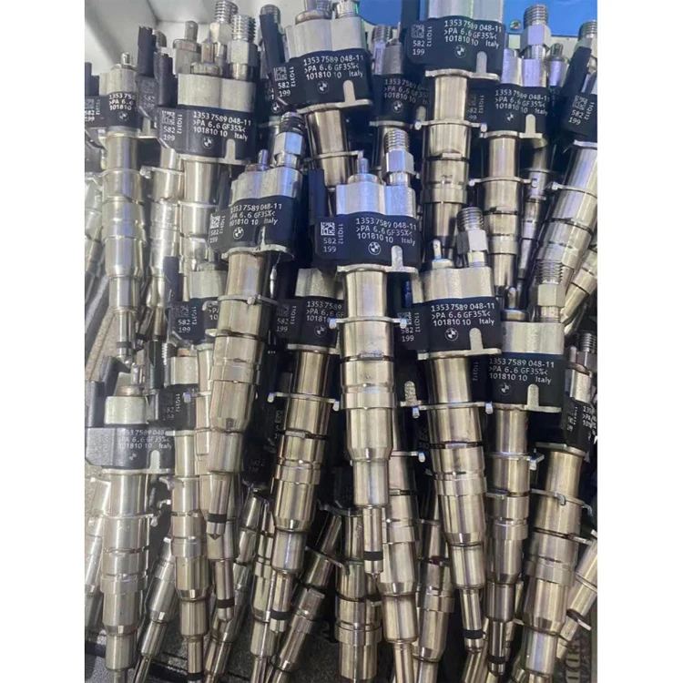Reman 13537589048-11 13537589048-09/12 Petrol Fuel Injectors for BMW Index11 135i 335i 535i 550i 650i 740i X5 X6 Z4 N43 N53