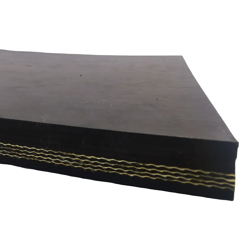 Polyester Abrasion Resistant EP Conveyor Belt Rubber Conveyor Belt For Conveyor