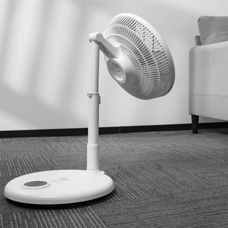 360 Degree All Round Rotating Telescopic Folding Stand Fan with Remote Control with 7 blade