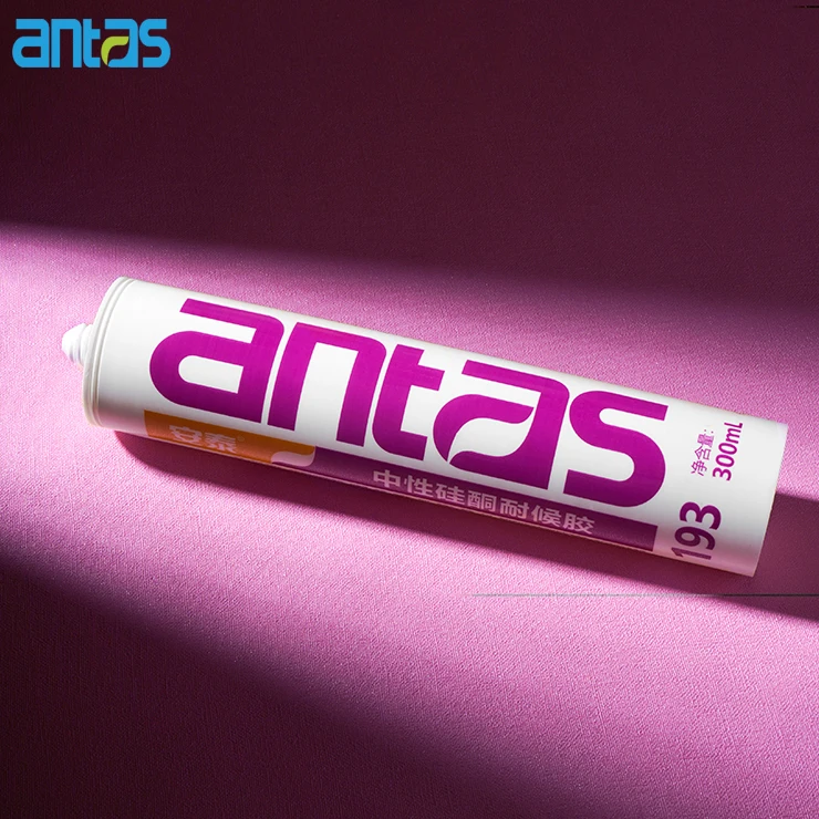 Antas-193 High Weather General Purpose Silicone Sealant High Temperature Structural Silicone Sealant