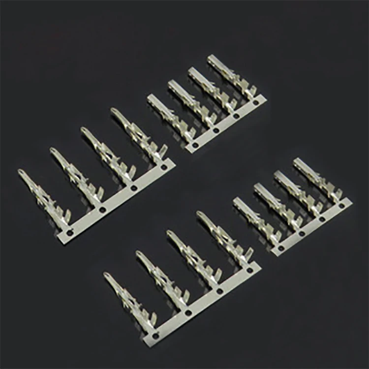 4.2mm Copper Crimp Electrical Wires Terminals Pins Psu Gpu Eps Cpu Atx Terminator Computer Speaker Terminal Connector For Molex