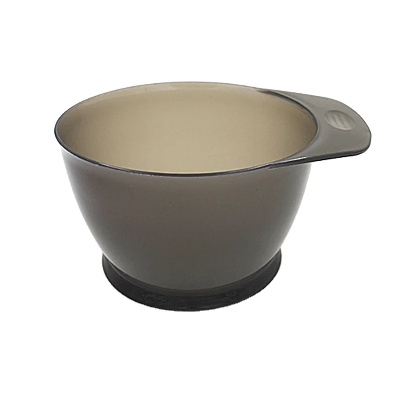High quality professional salon dyeing tools plastic color mixing tint bowl hair coloring bowl