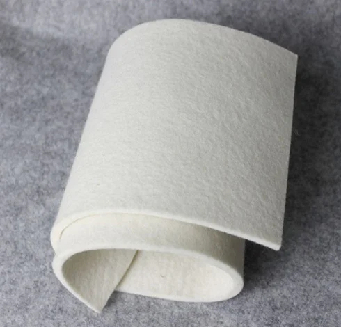 custom 3mm 6mm thick 100% wool industry felt for seal fire retardant