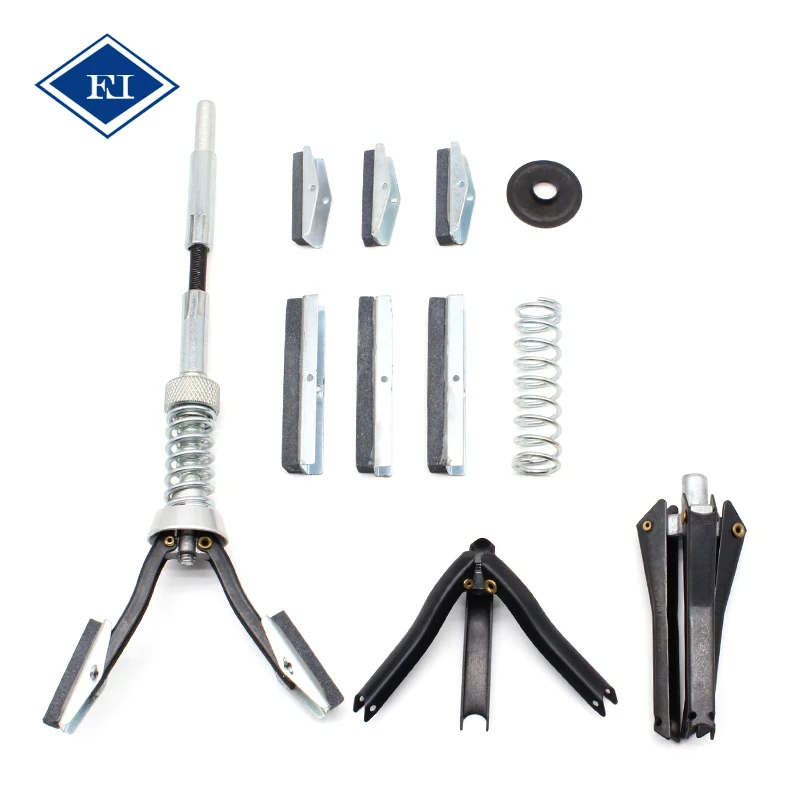 3 in 1 Brake Piston Engine Adjustable 1-1/8inch 2inch Cylinder Hone Tool Set