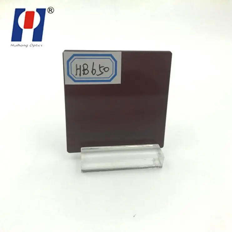  HB650 красное Оптическое стекло длинный проходной фильтр 650