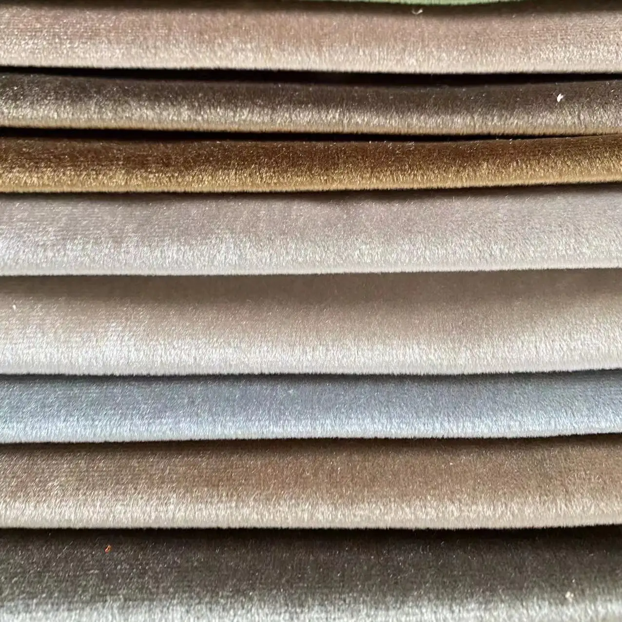 Factory sale 100% Polyester Holland velvet fabric upholstery velvet fabric for curtain fabric textile