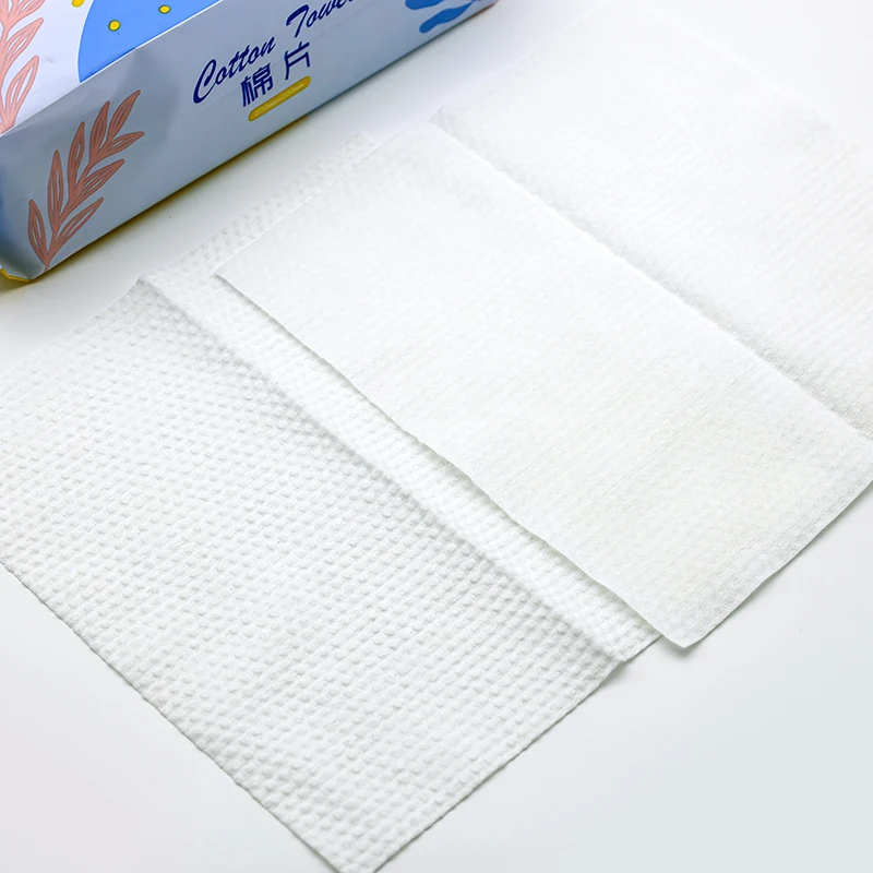 Factory disposable cotton towels Sterile non-irritating cotton towels Disposable towels for business trips