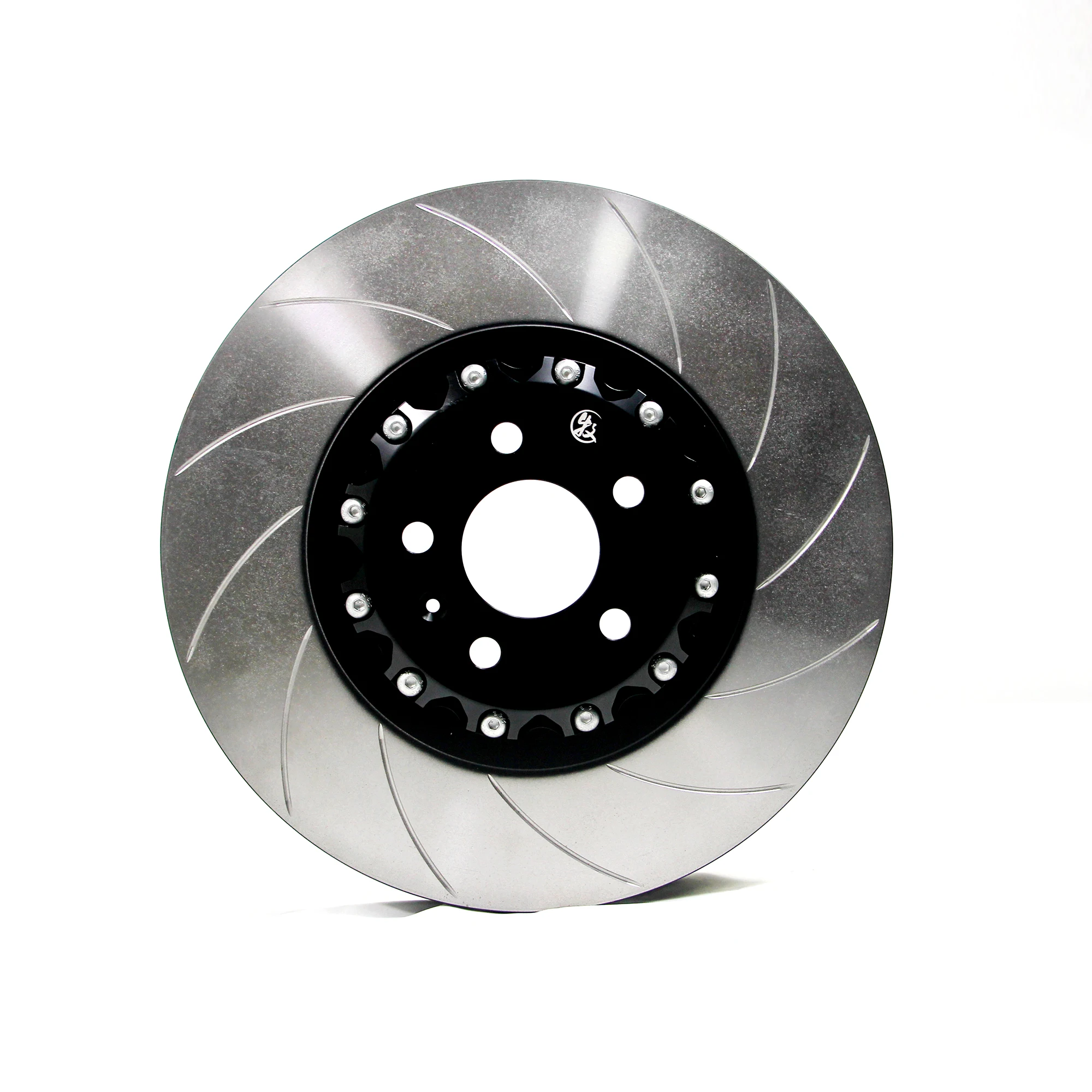 Scribed and perforated modified disc suitable for 2-piece split disc of automotive components of PORSCHE Cayenne 92A