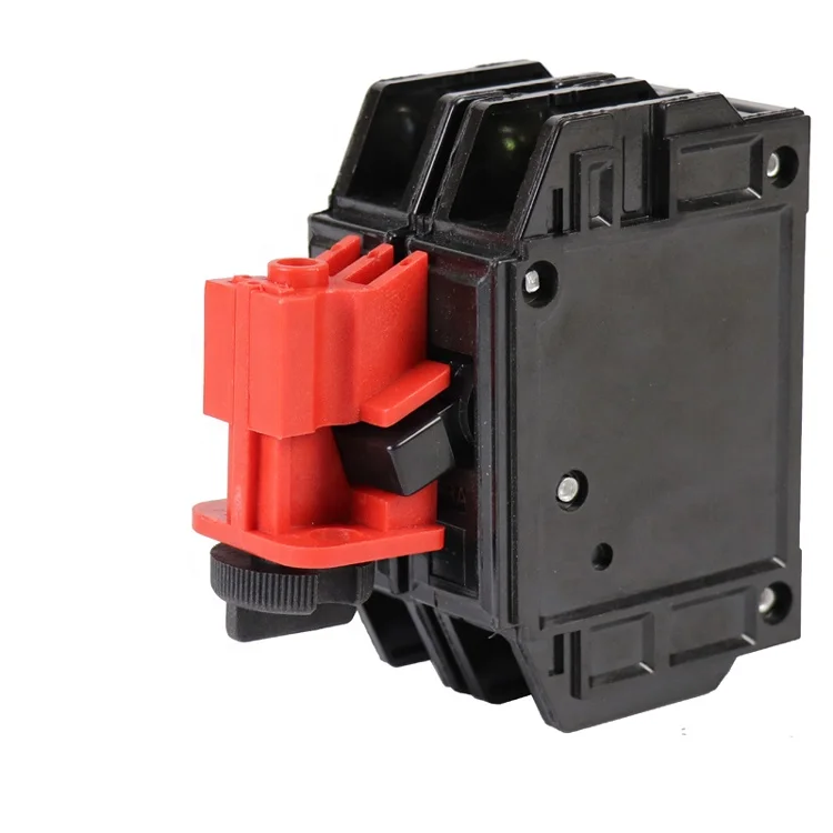 Electrical Locking Circuit Breaker Lockout Clamp On Loto