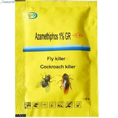 Fly Killing Bait Insecticide Azamethiphos 1% Gr 10%Wp 98%Tc