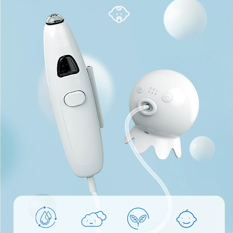 baby nose sucker electronic nasal aspirator mucus extractor for babies