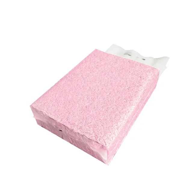 Highly Absorbent Eco Clean Crushed Tofu Cat Litter With Vacuum Plastic