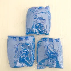 WH722  Disposable Toilet Seat Covers  Disposable for Portable Travel  Non Woven Fabric  Portable Toilet Seat Cover