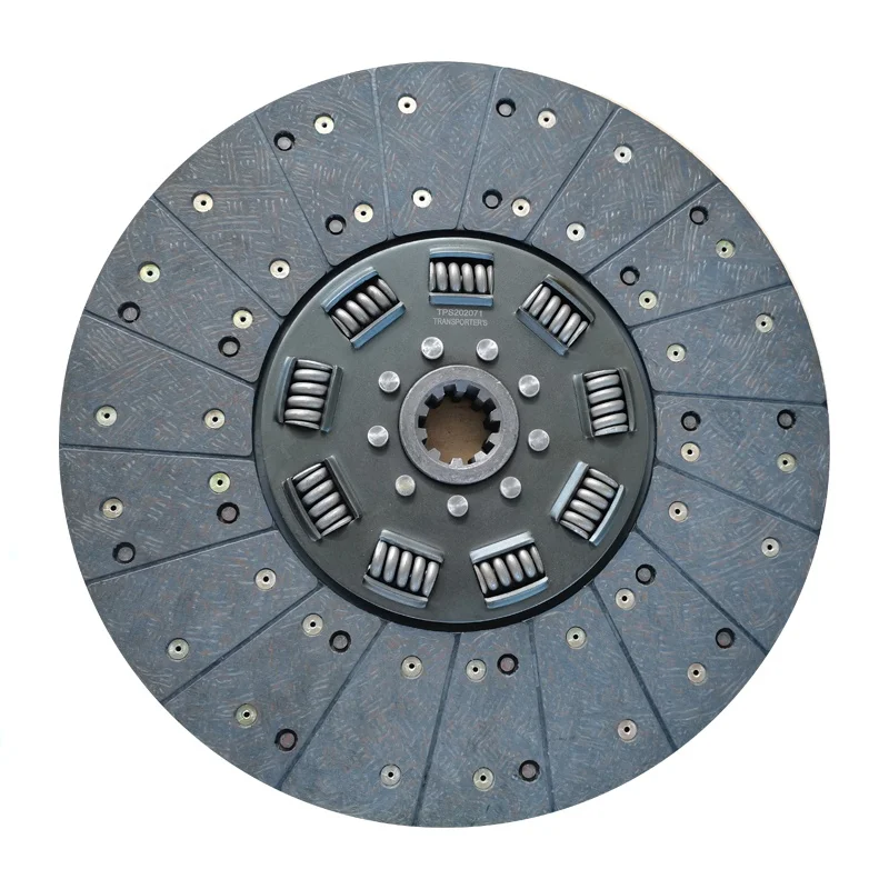 1878007072 clutch plate truck clutch disc for Mercedes Benz