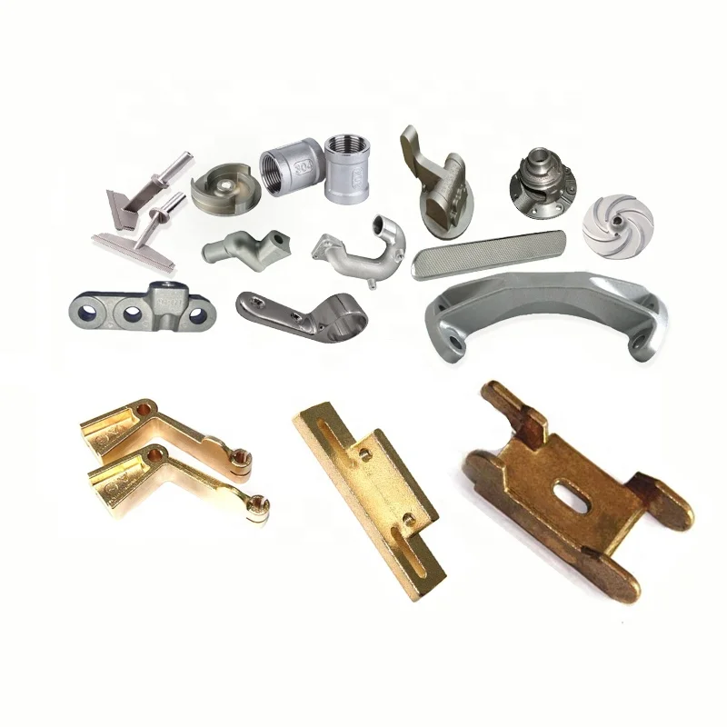 High Precision Steel Parts Casting (1600131043370)