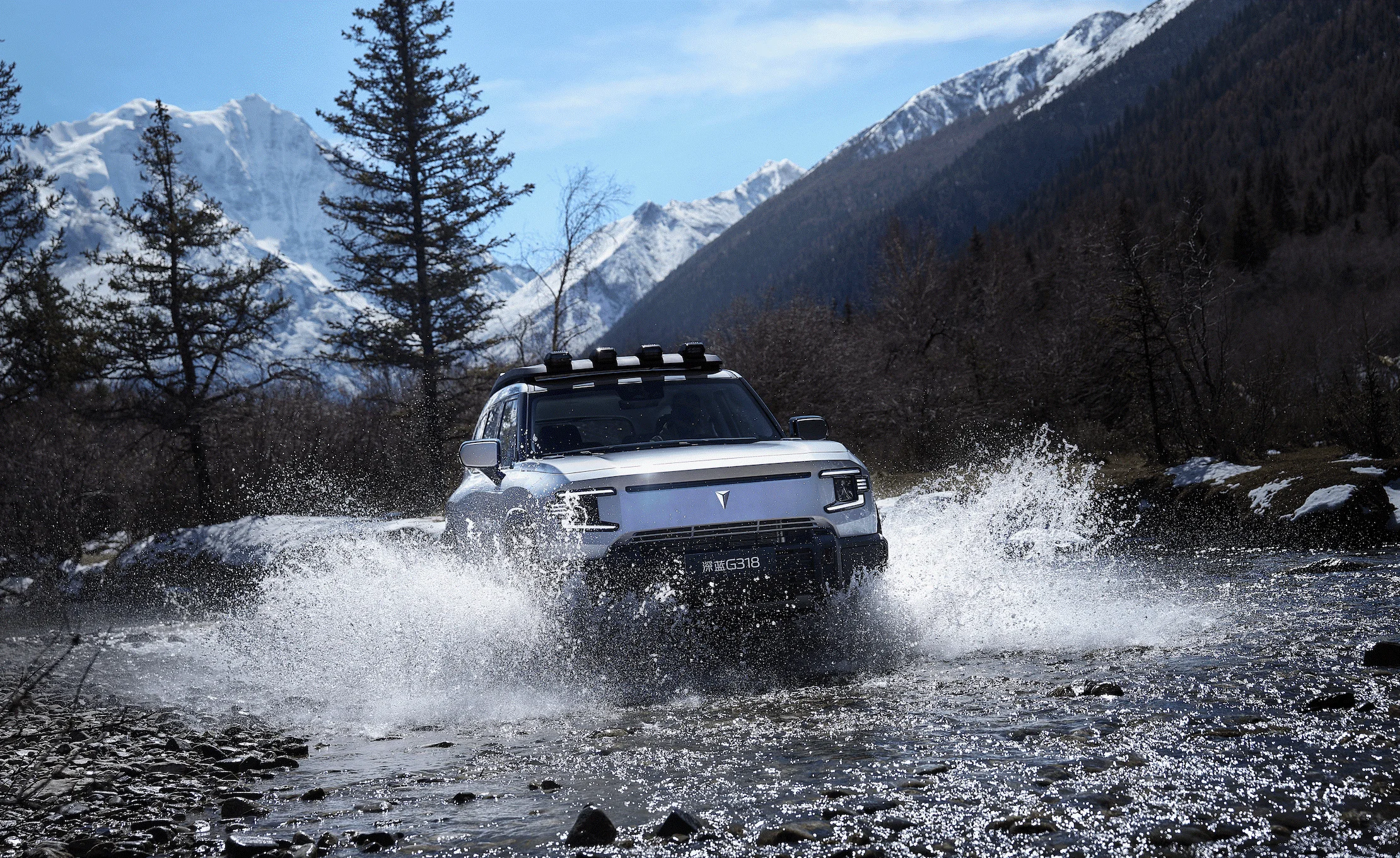 2024 энергетические транспортные средства внедорожник G318 2WD пневматическая подвеска издание 1 5 т эксклюзивный 5-местный электромобиль