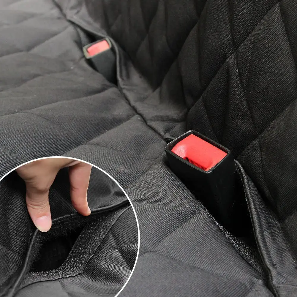Manufacturers direct sales waterproof car pet mat Oxford cloth rear car seat mat cat dog pet car seat mat