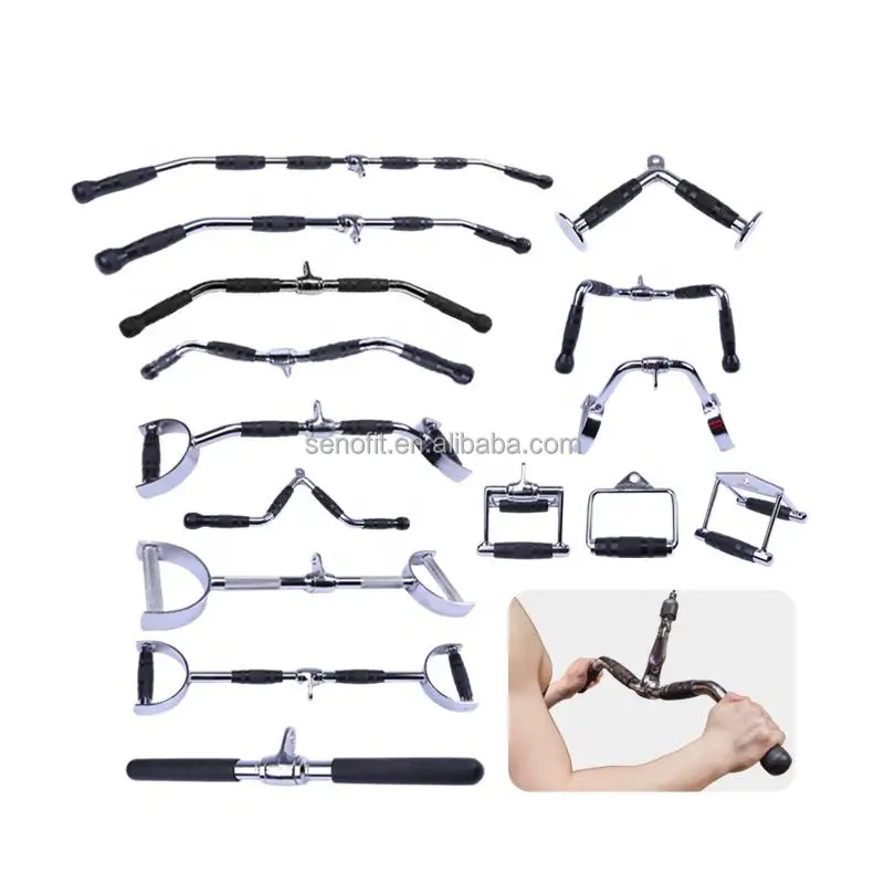SENAOFIT Fitness Equipment Sport Power Rack Handle Gym Bar for Gym or Home Accessories