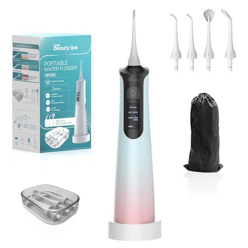  Новый ультразвуковой Стоматологический Ирригатор для полости рта Airfloss водный струйный очиститель зубов устройство удаления расчета
